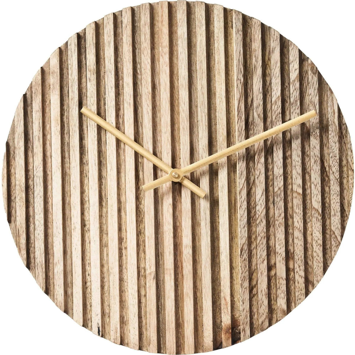 Renwil - Yalina Wall Clock With Lazer Cut - CL252 | Montreal Lighting & Hardware