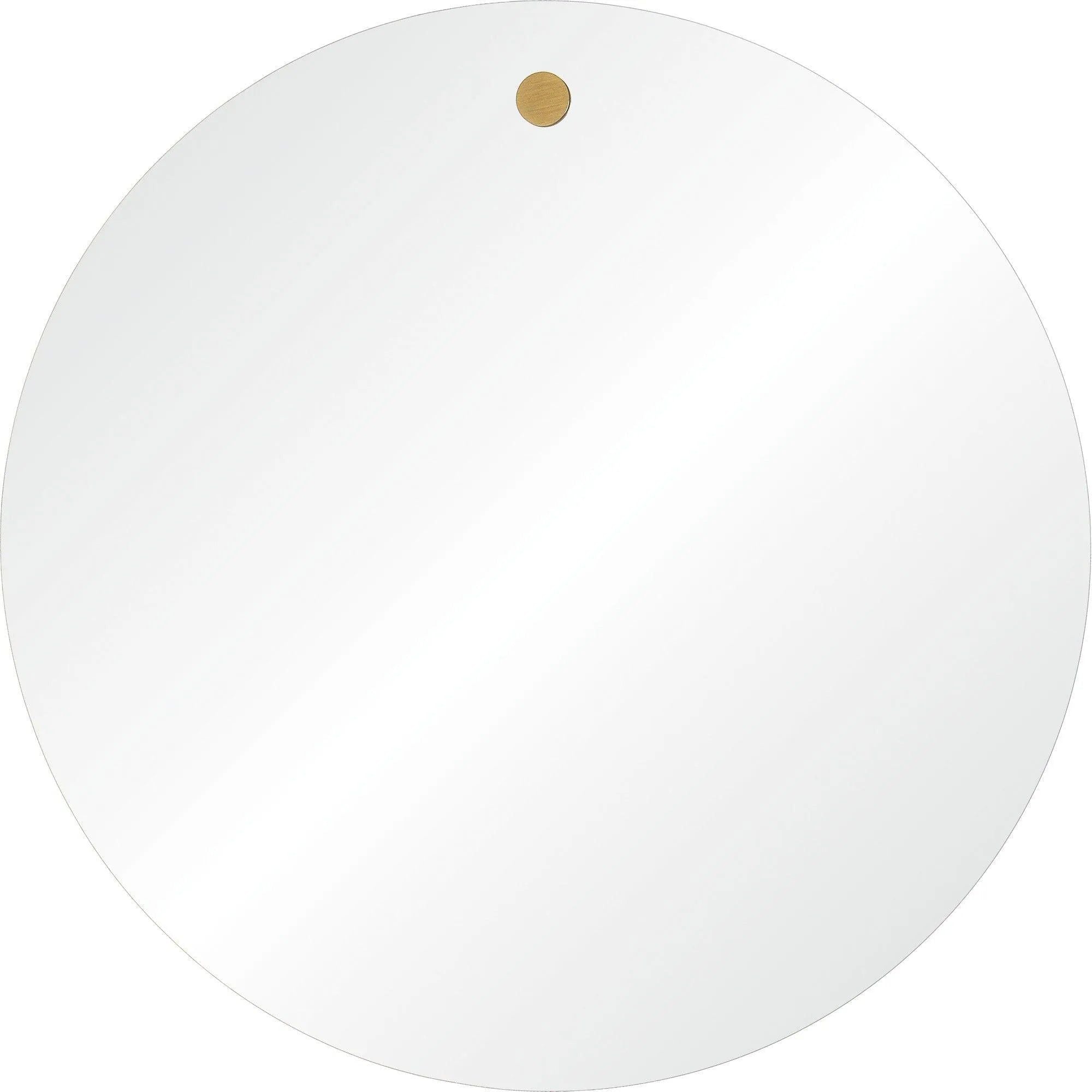 Renwil - Zachary Round Mirror - MT2497 | Montreal Lighting & Hardware