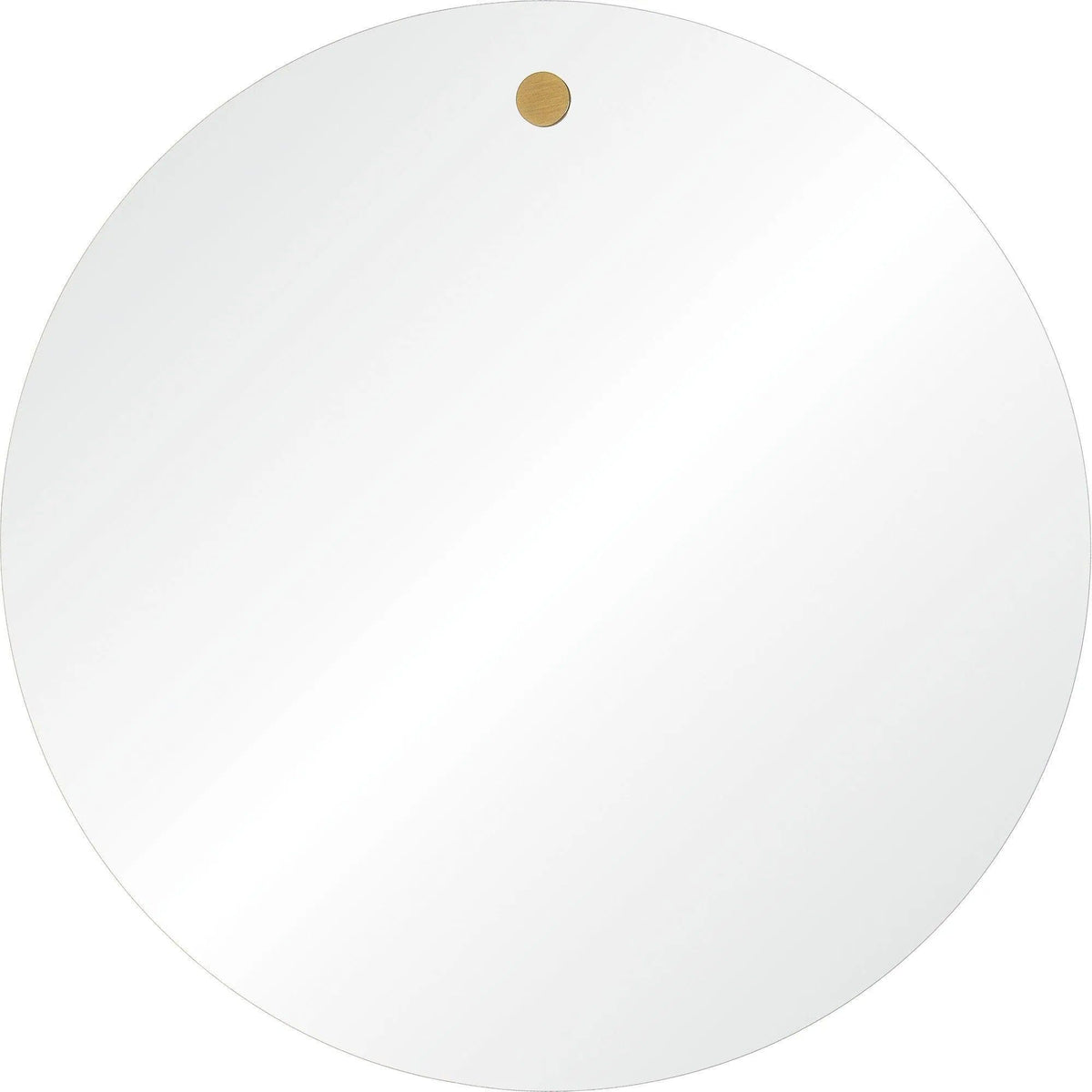 Renwil - Zachary Round Mirror - MT2497 | Montreal Lighting & Hardware