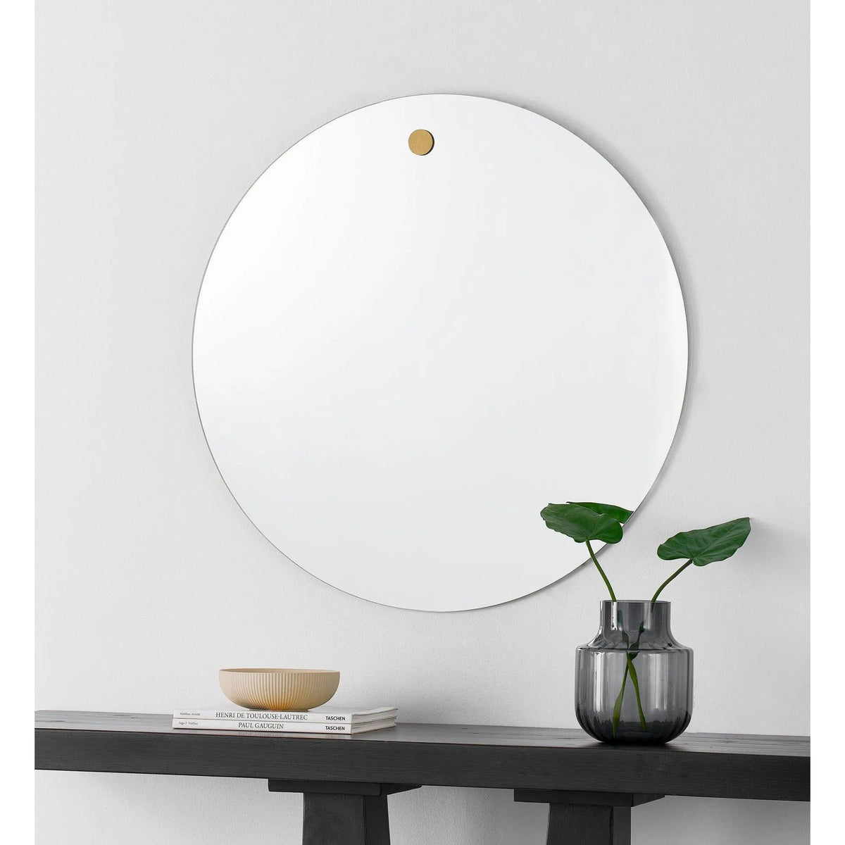 Renwil - Zachary Round Mirror - MT2497 | Montreal Lighting & Hardware