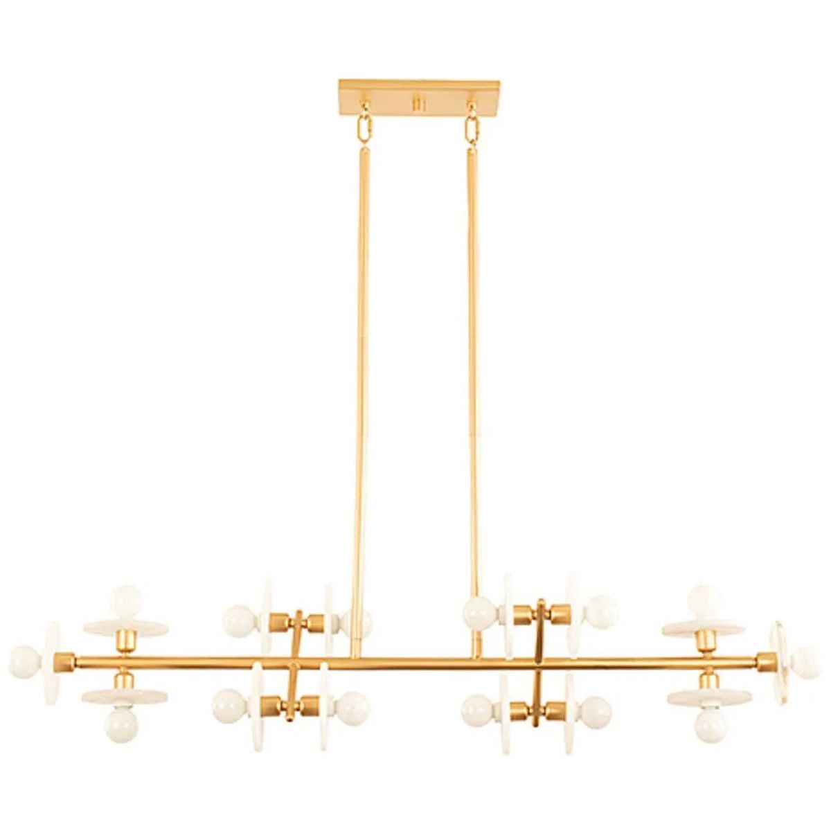 Savoy House - Amani Linear Chandelier - 1-1591-14-38 | Montreal Lighting & Hardware