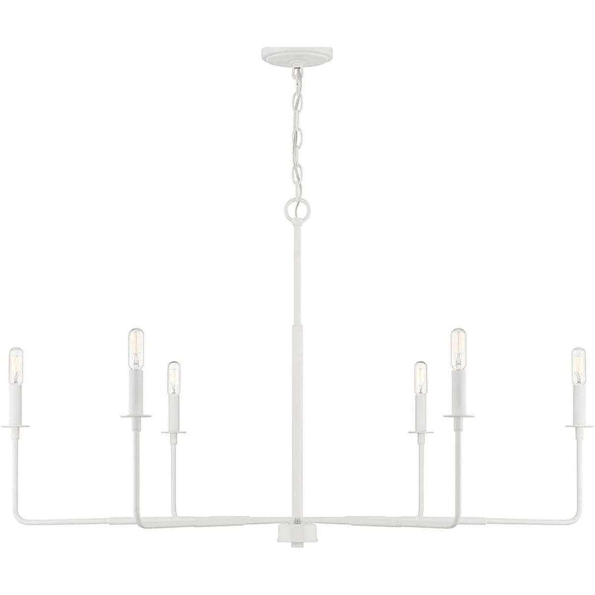 Savoy House - Salerno Chandelier - 1-2221-6-83 | Montreal Lighting & Hardware