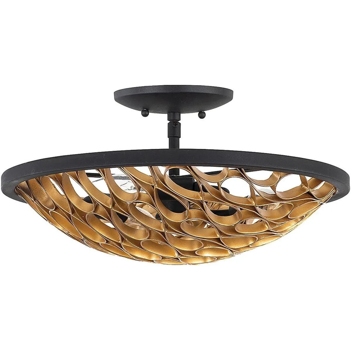 Savoy House - Ventura Semi-Flush Mount - 6-9353-3-46 | Montreal Lighting & Hardware