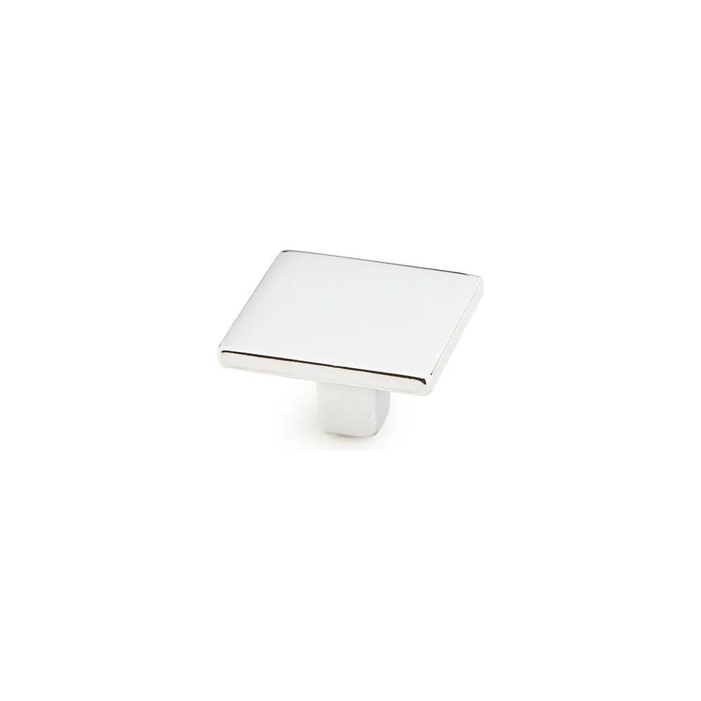 Schaub - Armadio Square Knob - 360-26 | Montreal Lighting & Hardware