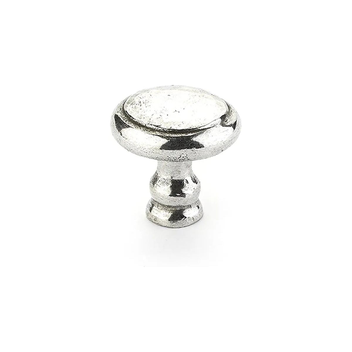 Schaub - Artifex Round Knob - 131-N | Montreal Lighting & Hardware