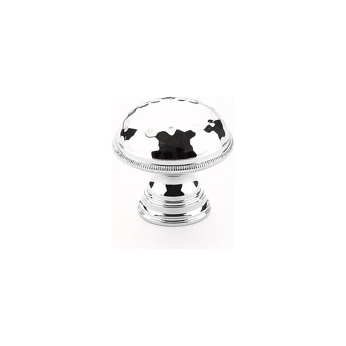 Schaub - Atherton Knurled Edge Hammered Knob - 571-26 | Montreal Lighting & Hardware