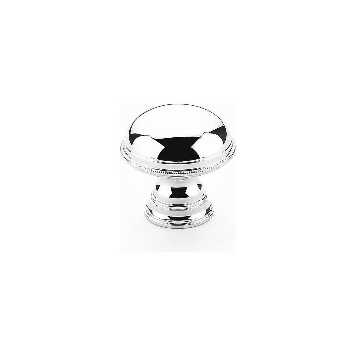 Schaub - Atherton Knurled Edge Plain Surface Knob - 572-26 | Montreal Lighting & Hardware