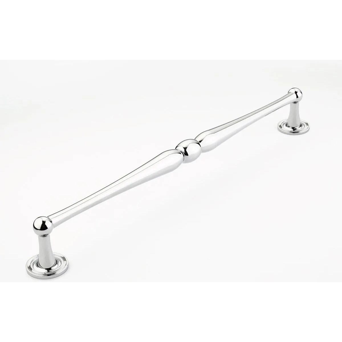 Schaub - Atherton Knurled Footplates Appliance Pull - 578-26 | Montreal Lighting & Hardware