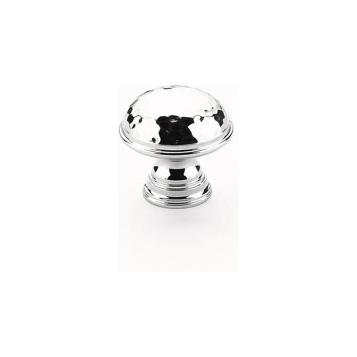 Schaub - Atherton Plain Edge Hammered Knob - 570-26 | Montreal Lighting & Hardware