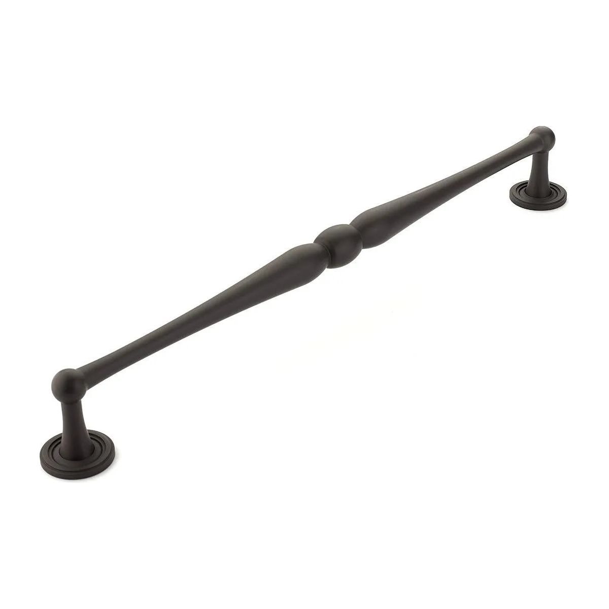 Schaub - Atherton Plain Footplates Appliance Pull - 581-10B | Montreal Lighting & Hardware