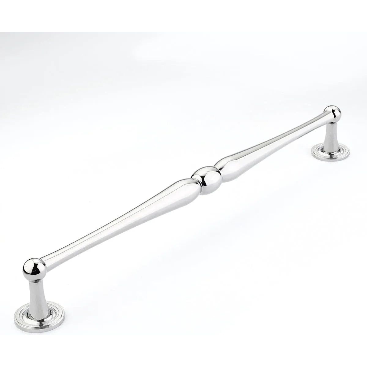 Schaub - Atherton Plain Footplates Appliance Pull - 581-26 | Montreal Lighting & Hardware