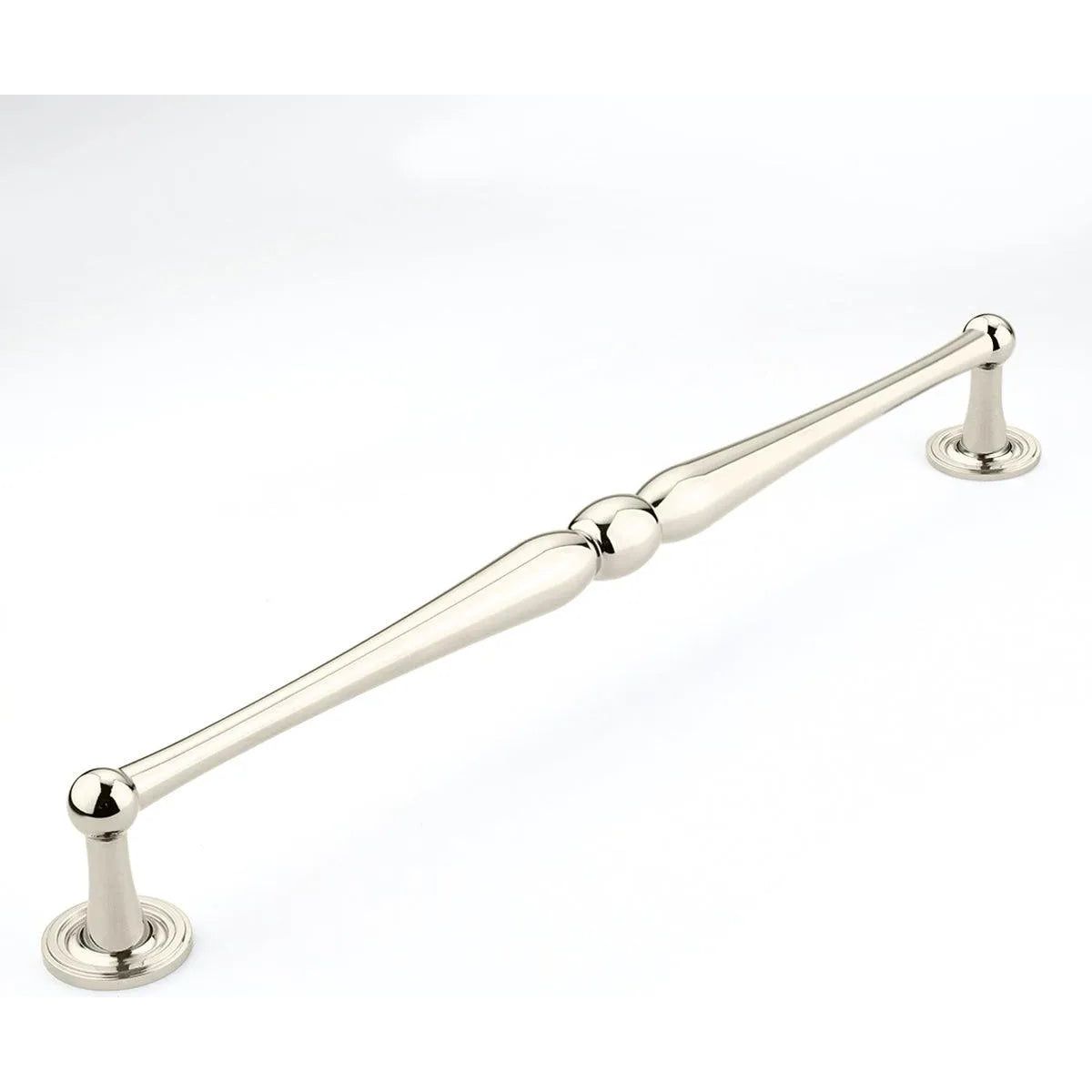 Schaub - Atherton Plain Footplates Appliance Pull - 581-PN | Montreal Lighting & Hardware