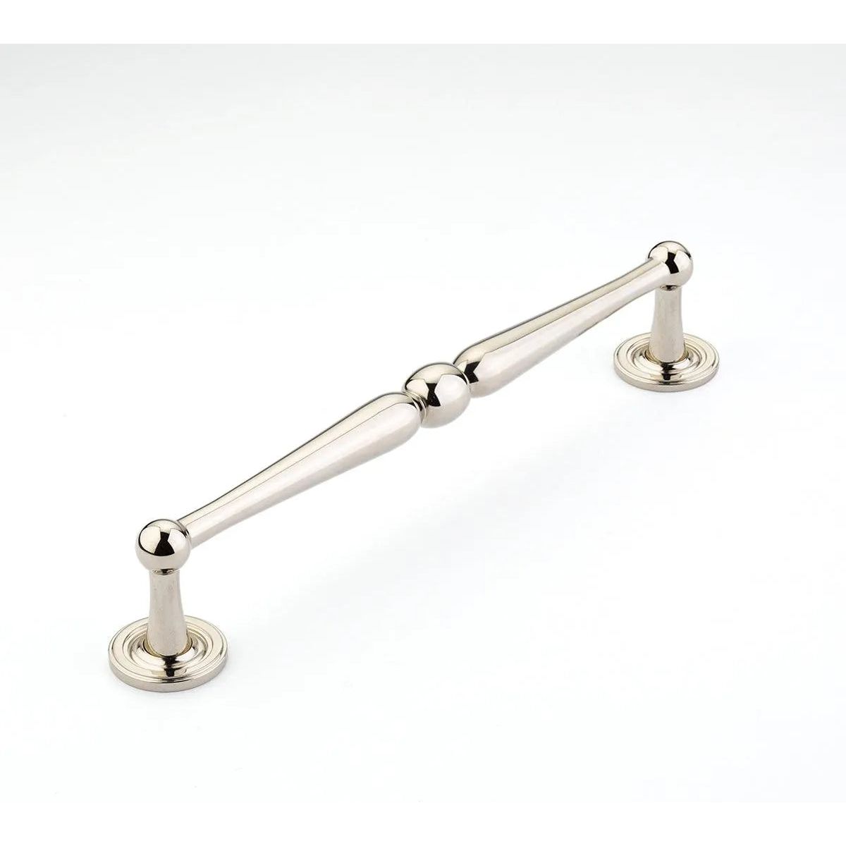 Schaub - Atherton Plain Footplates Pull - 580-PN | Montreal Lighting & Hardware