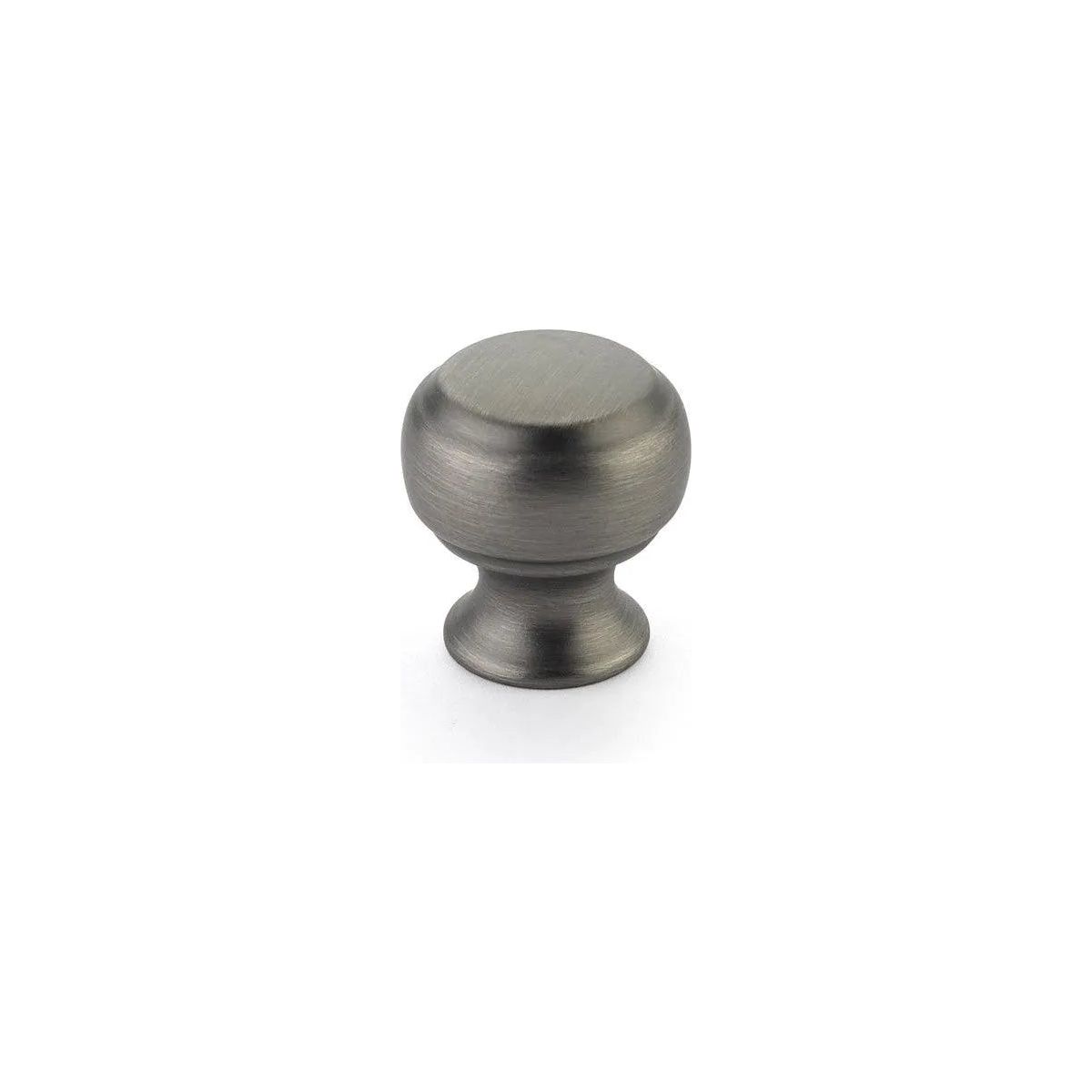 Schaub - Cabriole Round Knob - 63-AN | Montreal Lighting & Hardware