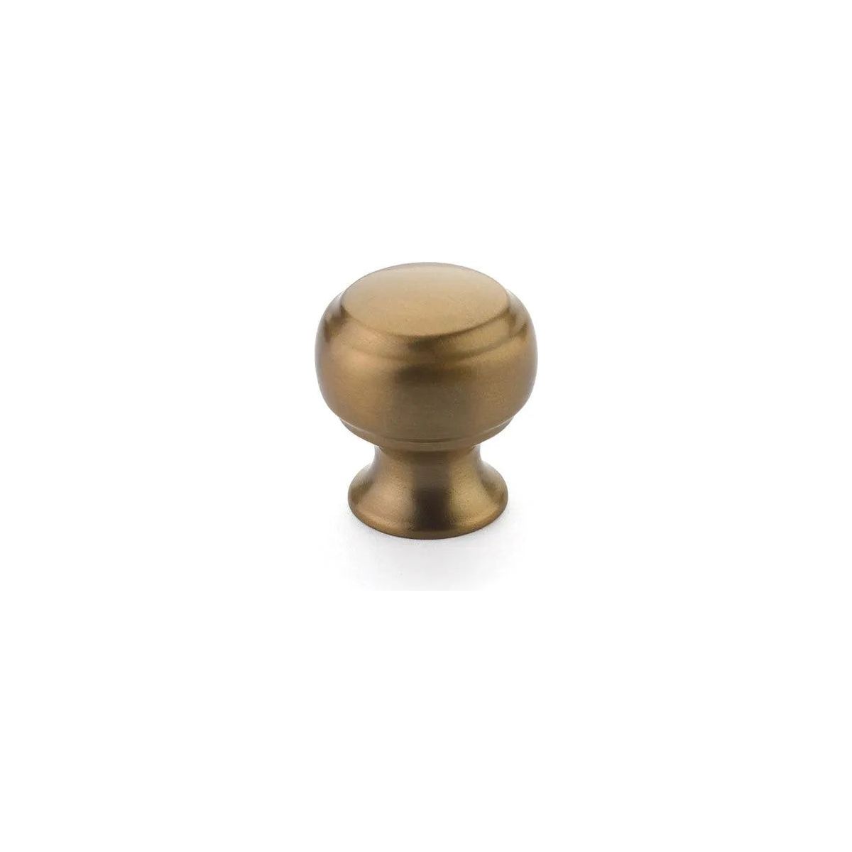 Schaub - Cabriole Round Knob - 63-BBZ | Montreal Lighting & Hardware