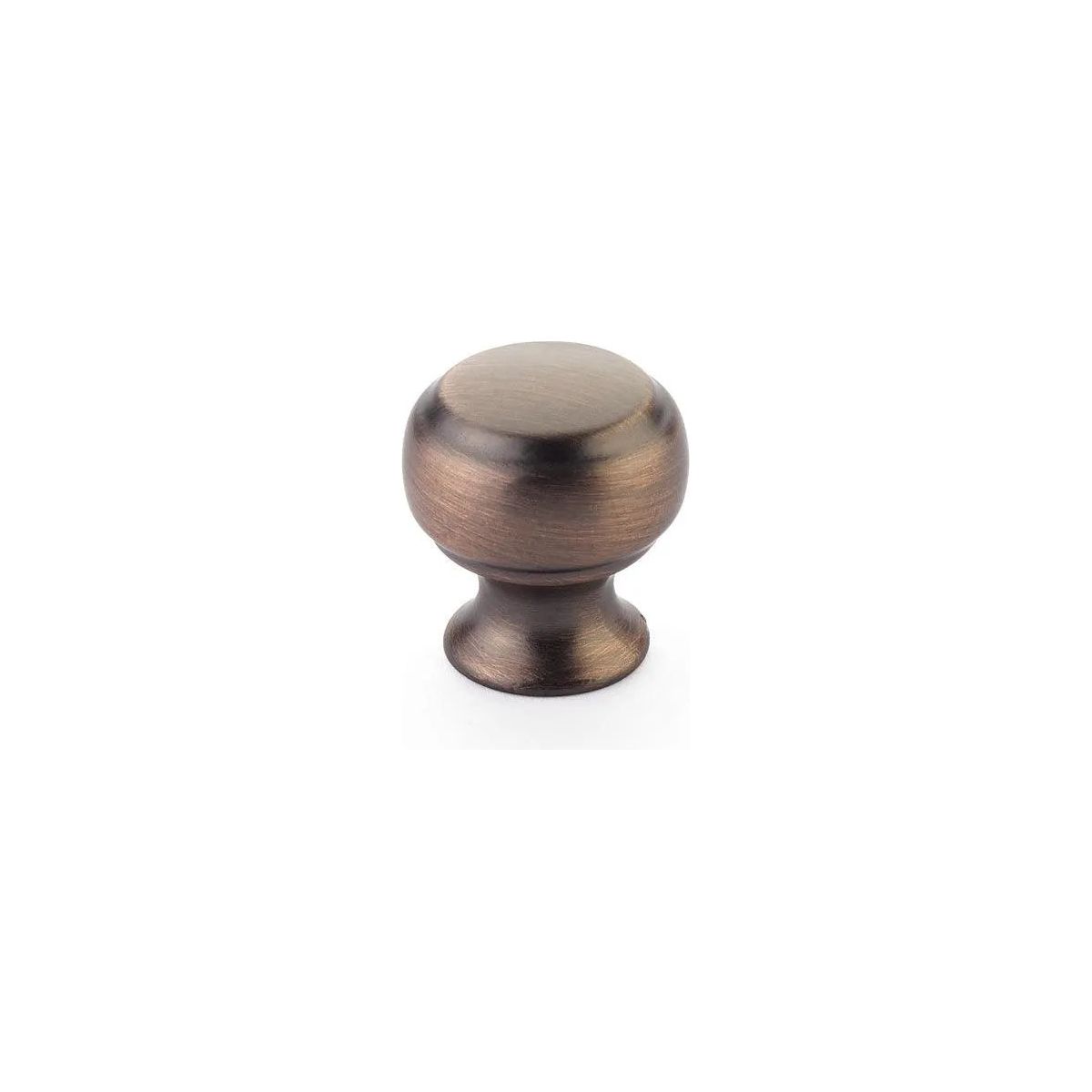 Schaub - Cabriole Round Knob - 63-EBZ | Montreal Lighting & Hardware