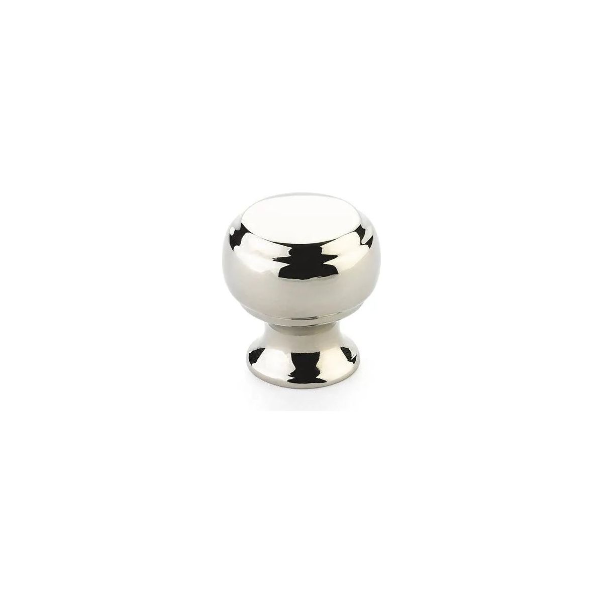 Schaub - Cabriole Round Knob - 63-PN | Montreal Lighting & Hardware