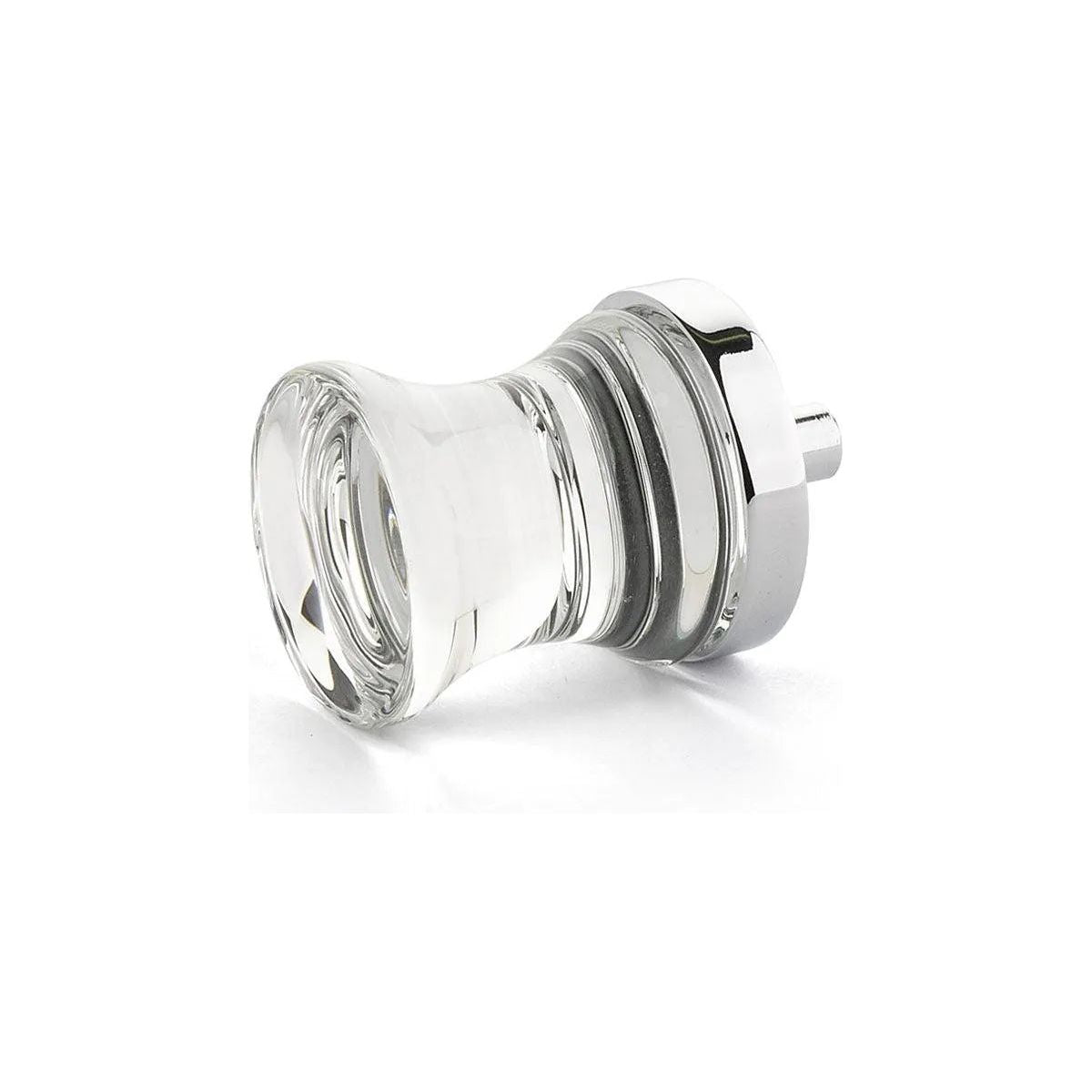 Schaub - City Lights Concave Glass Knob - 76-26 | Montreal Lighting & Hardware