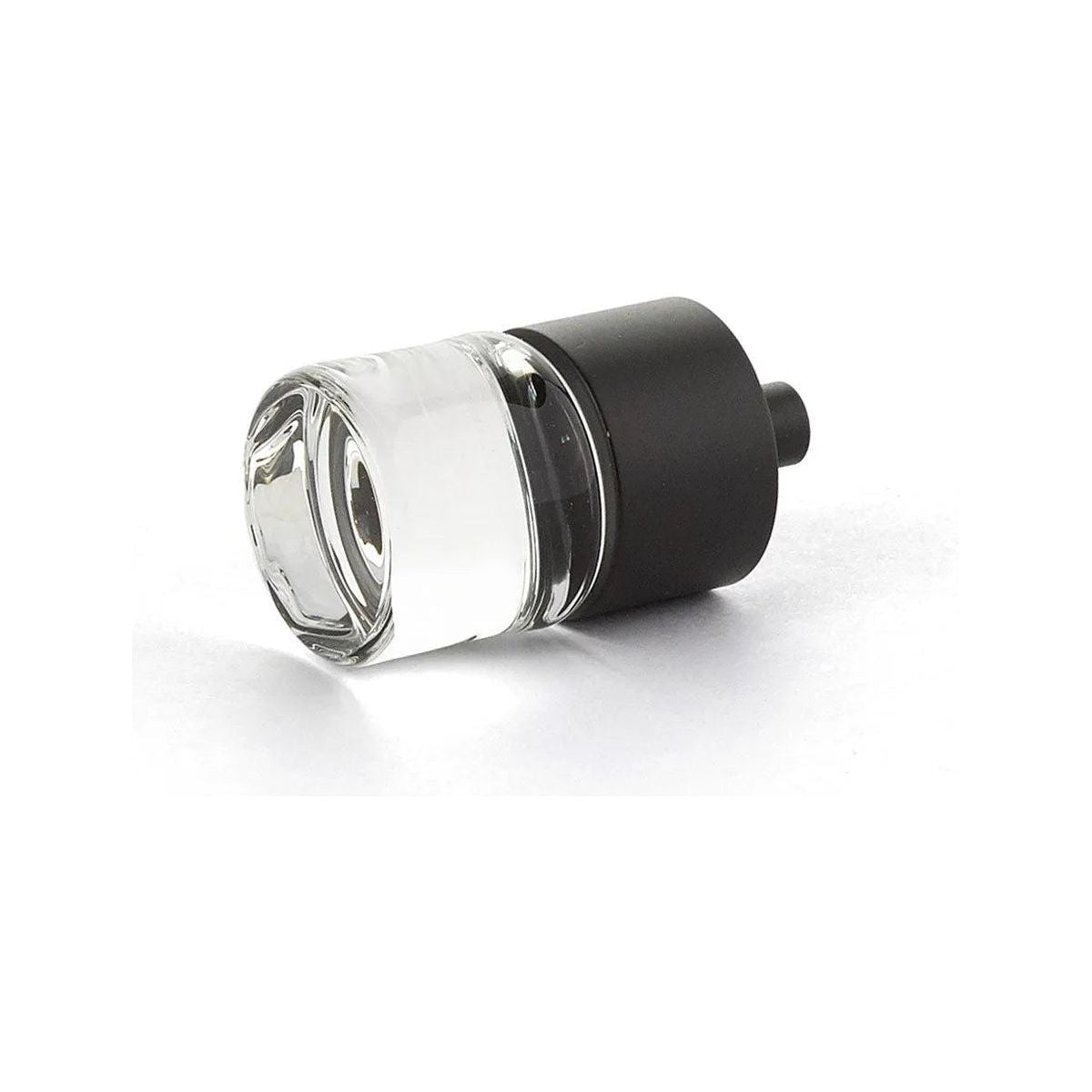 Schaub - City Lights Cylinder Glass Knob - 74-10B | Montreal Lighting & Hardware