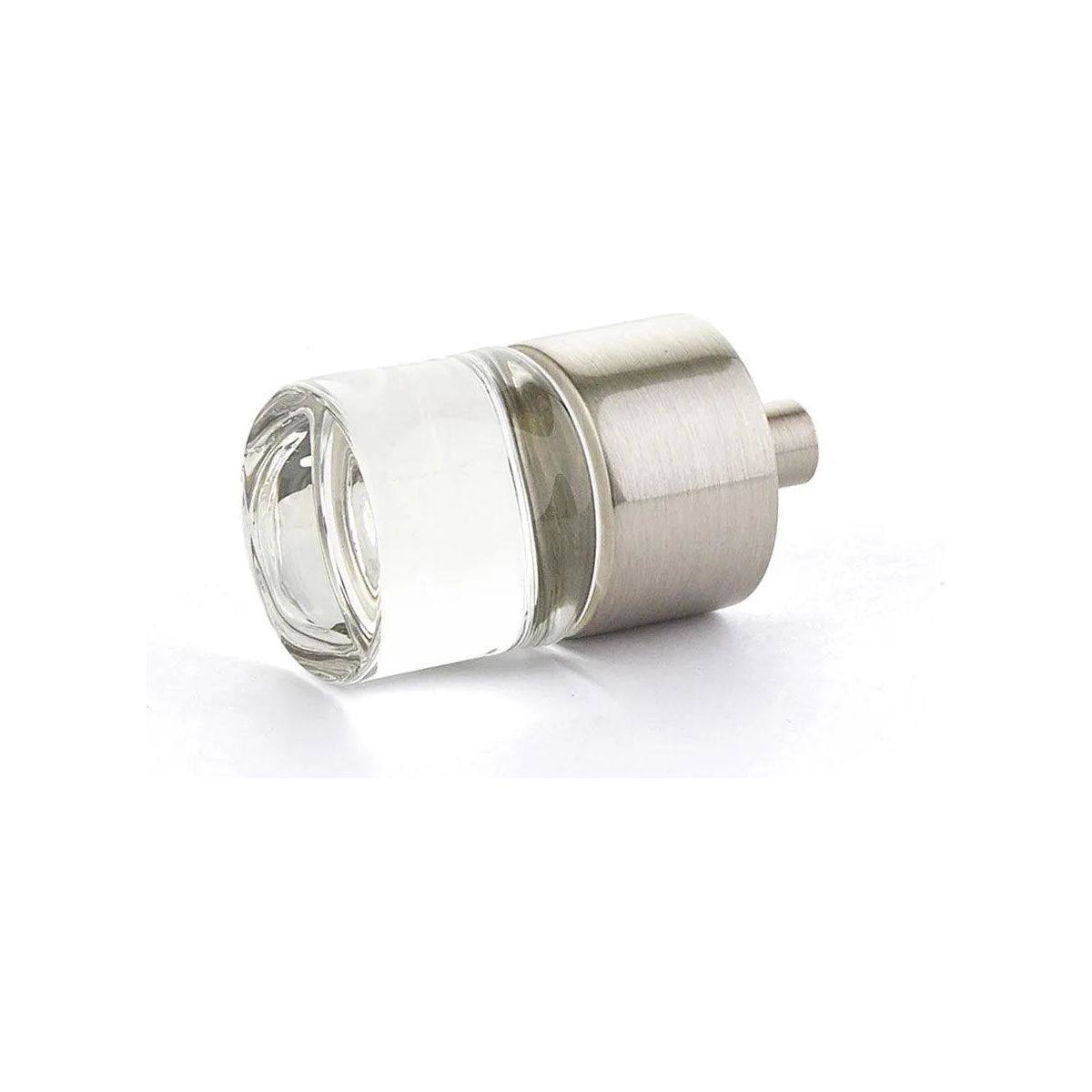 Schaub - City Lights Cylinder Glass Knob - 74-15 | Montreal Lighting & Hardware