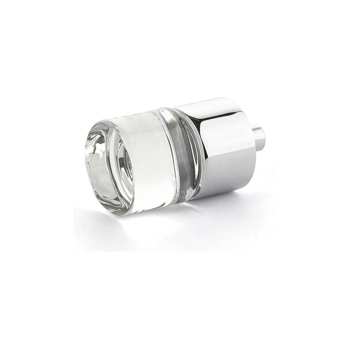 Schaub - City Lights Cylinder Glass Knob - 74-26 | Montreal Lighting & Hardware