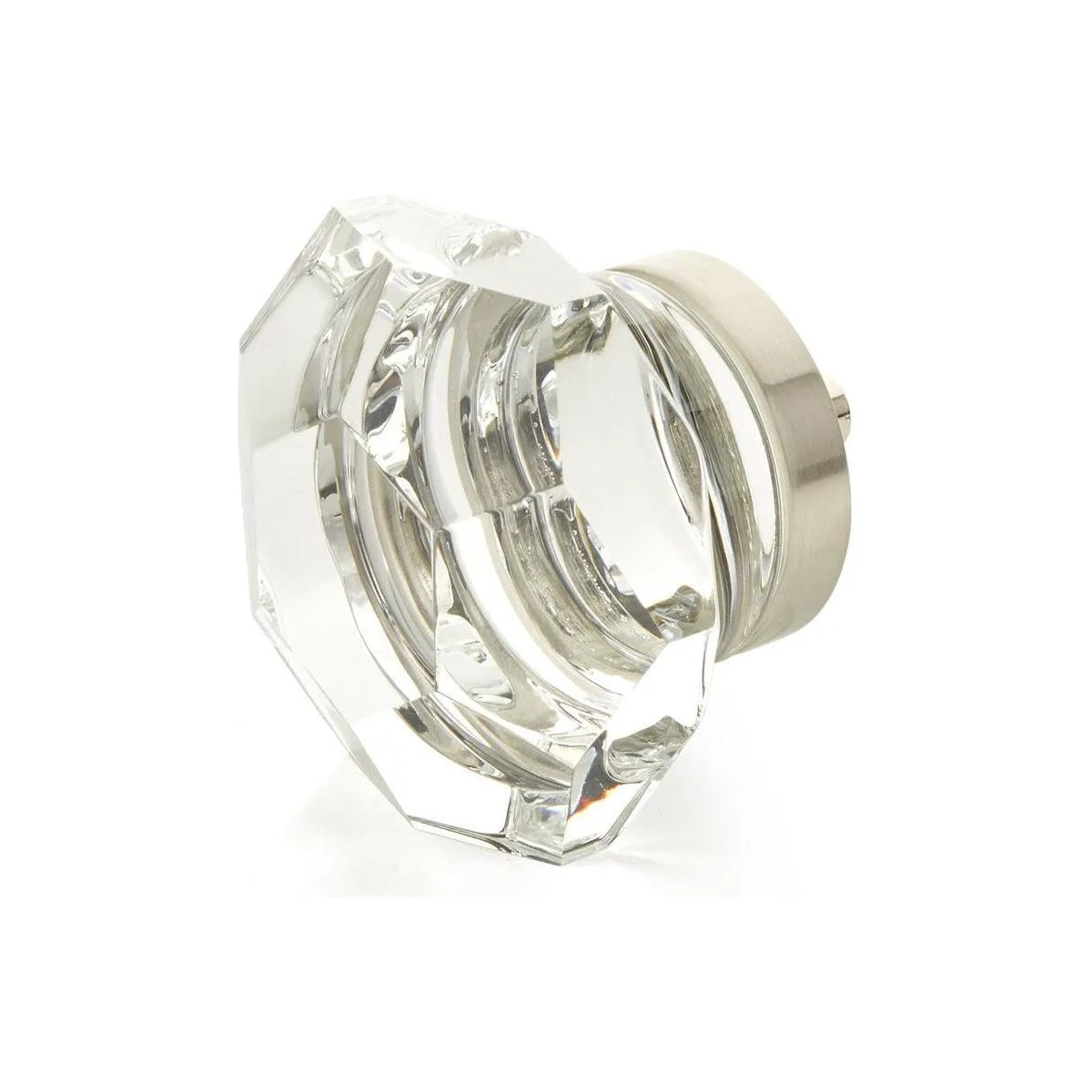 Schaub - City Lights Faceted Dome Glass Knob - 54-15 | Montreal Lighting & Hardware