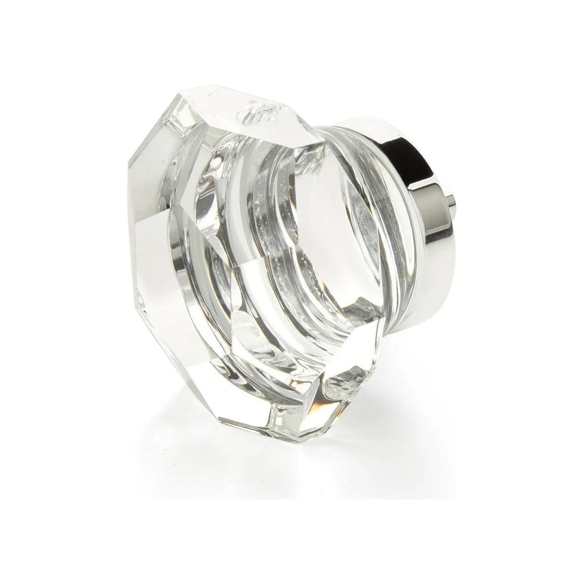 Schaub - City Lights Faceted Dome Glass Knob - 54-26 | Montreal Lighting & Hardware