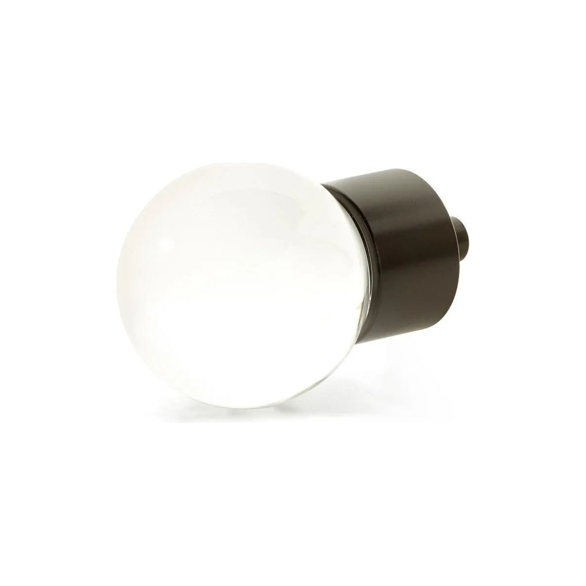 Schaub - City Lights Globe Glass Knob - 59-10B | Montreal Lighting & Hardware