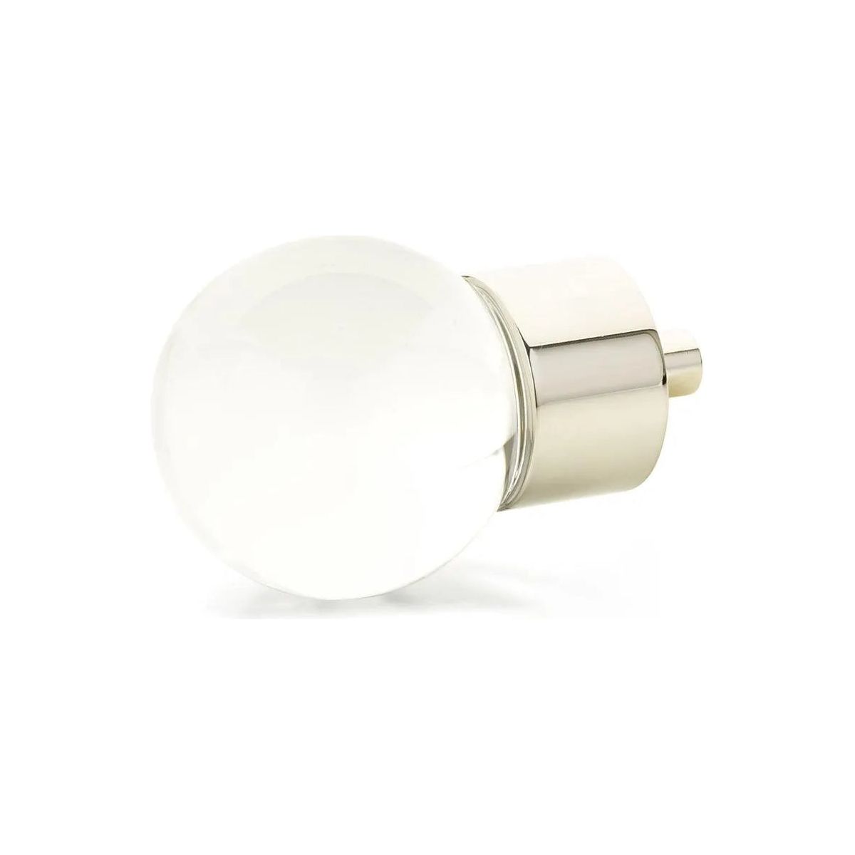 Schaub - City Lights Globe Glass Knob - 59-PN | Montreal Lighting & Hardware