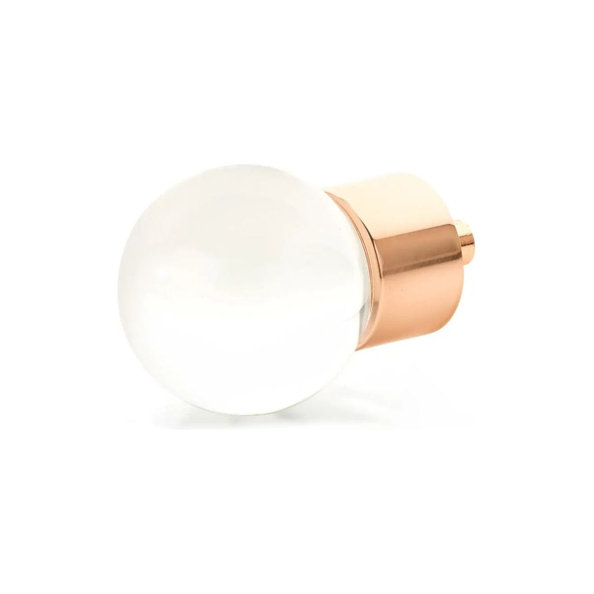 Schaub - City Lights Globe Glass Knob - 59-PRG | Montreal Lighting & Hardware