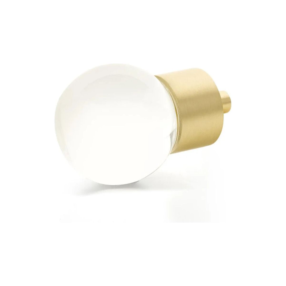 Schaub - City Lights Globe Glass Knob - 59-SB | Montreal Lighting & Hardware