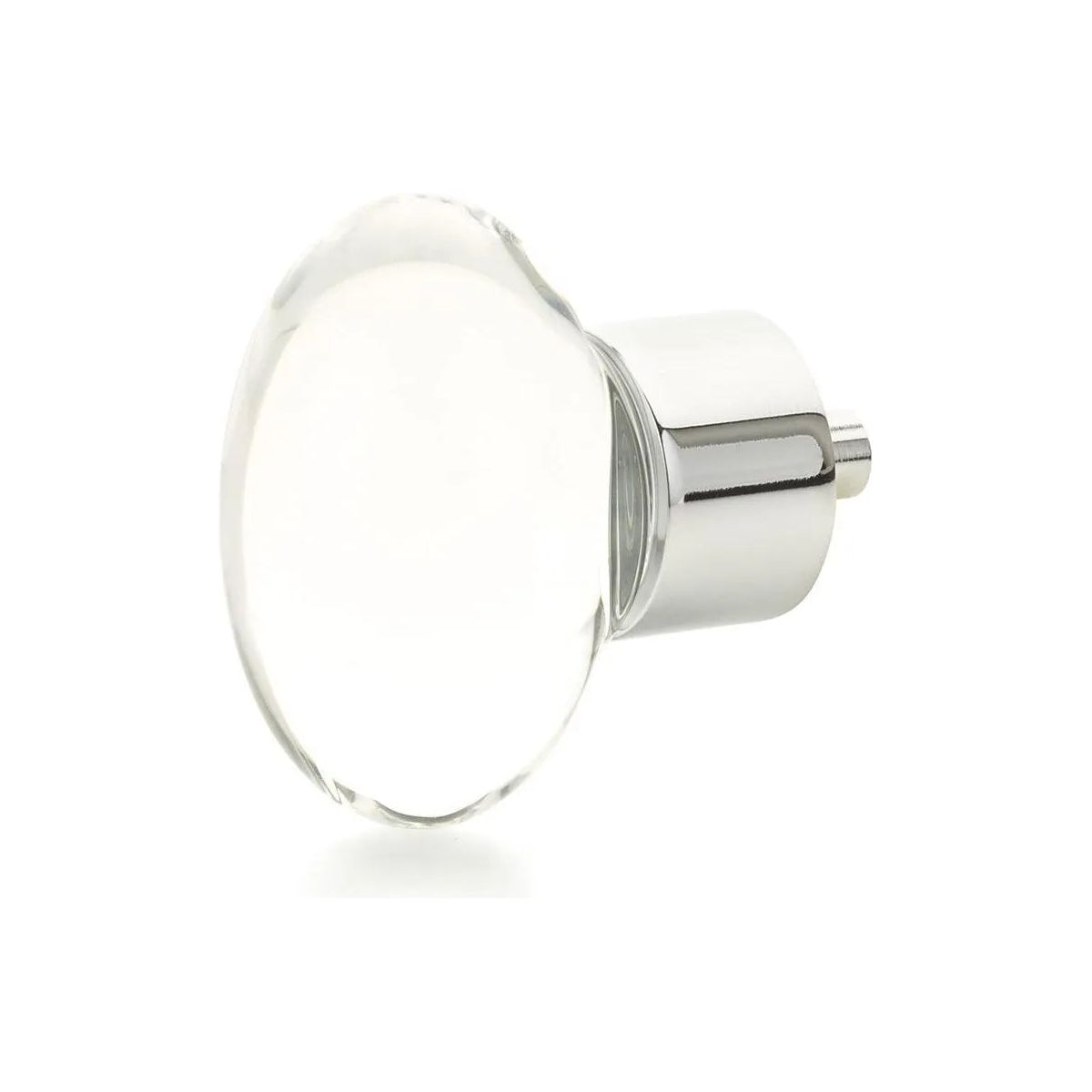 Schaub - City Lights Oval Glass Knob - 60-26 | Montreal Lighting & Hardware