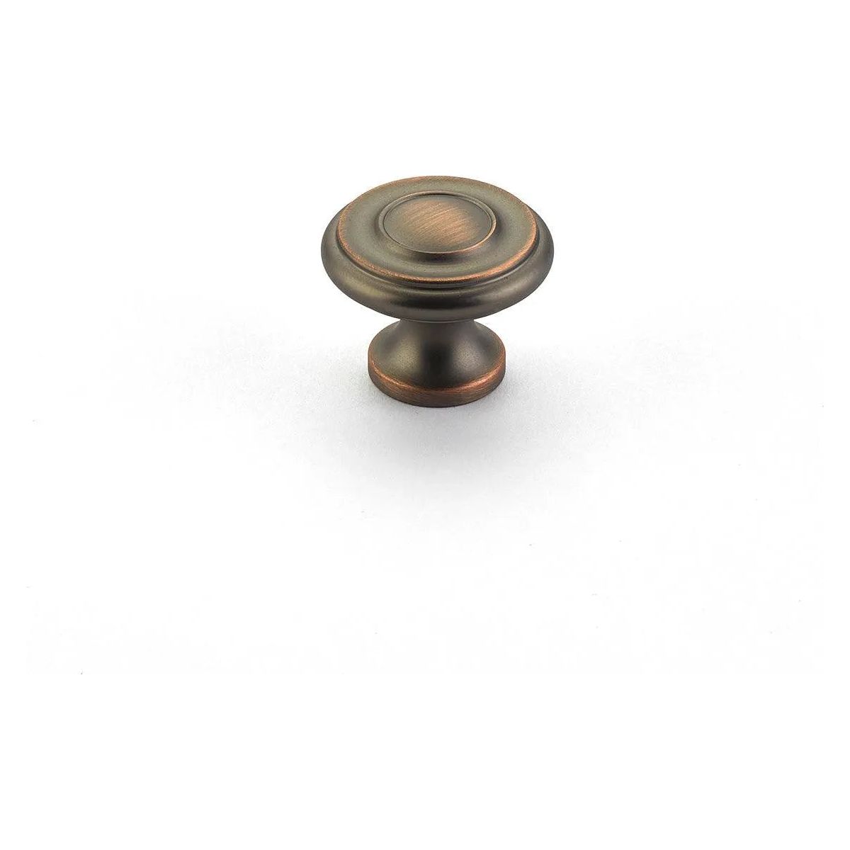 Schaub - Colonial Round Knob - 703-AUB | Montreal Lighting & Hardware