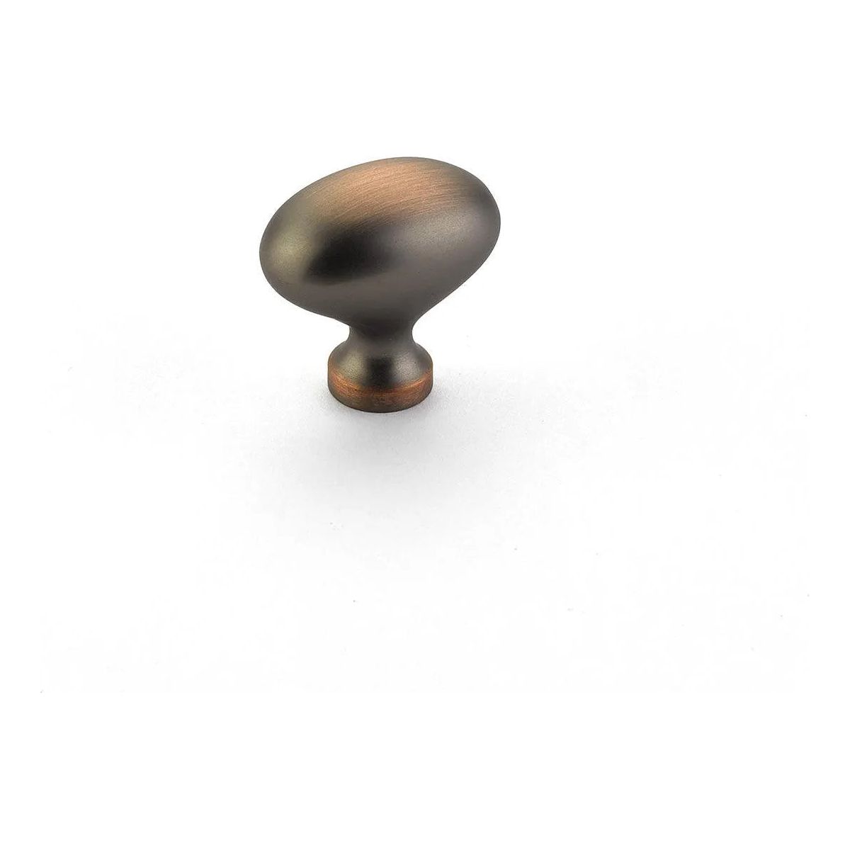 Schaub - Country Oval Knob - 719-AUB | Montreal Lighting & Hardware