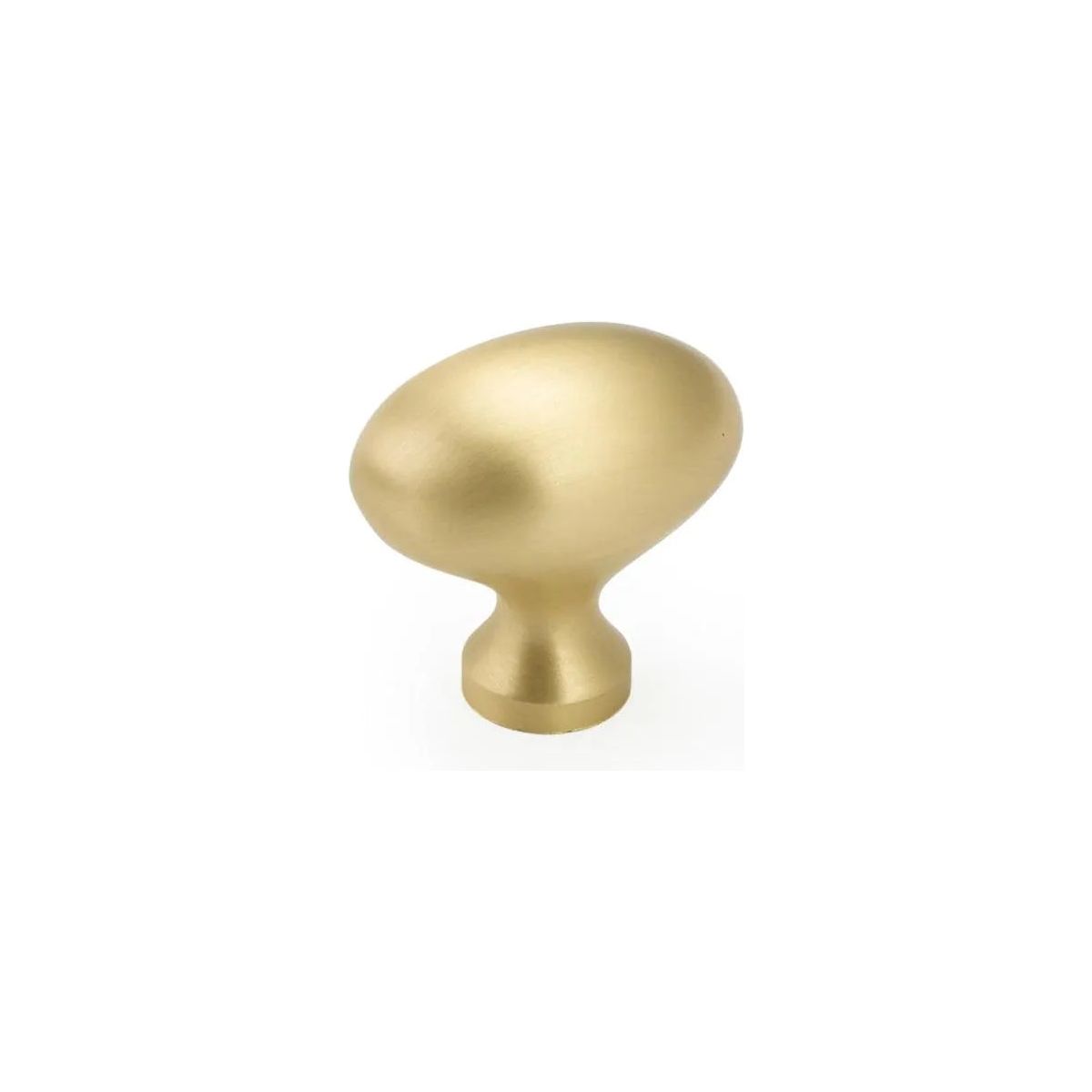 Schaub - Country Oval Knob - 719-SB | Montreal Lighting & Hardware