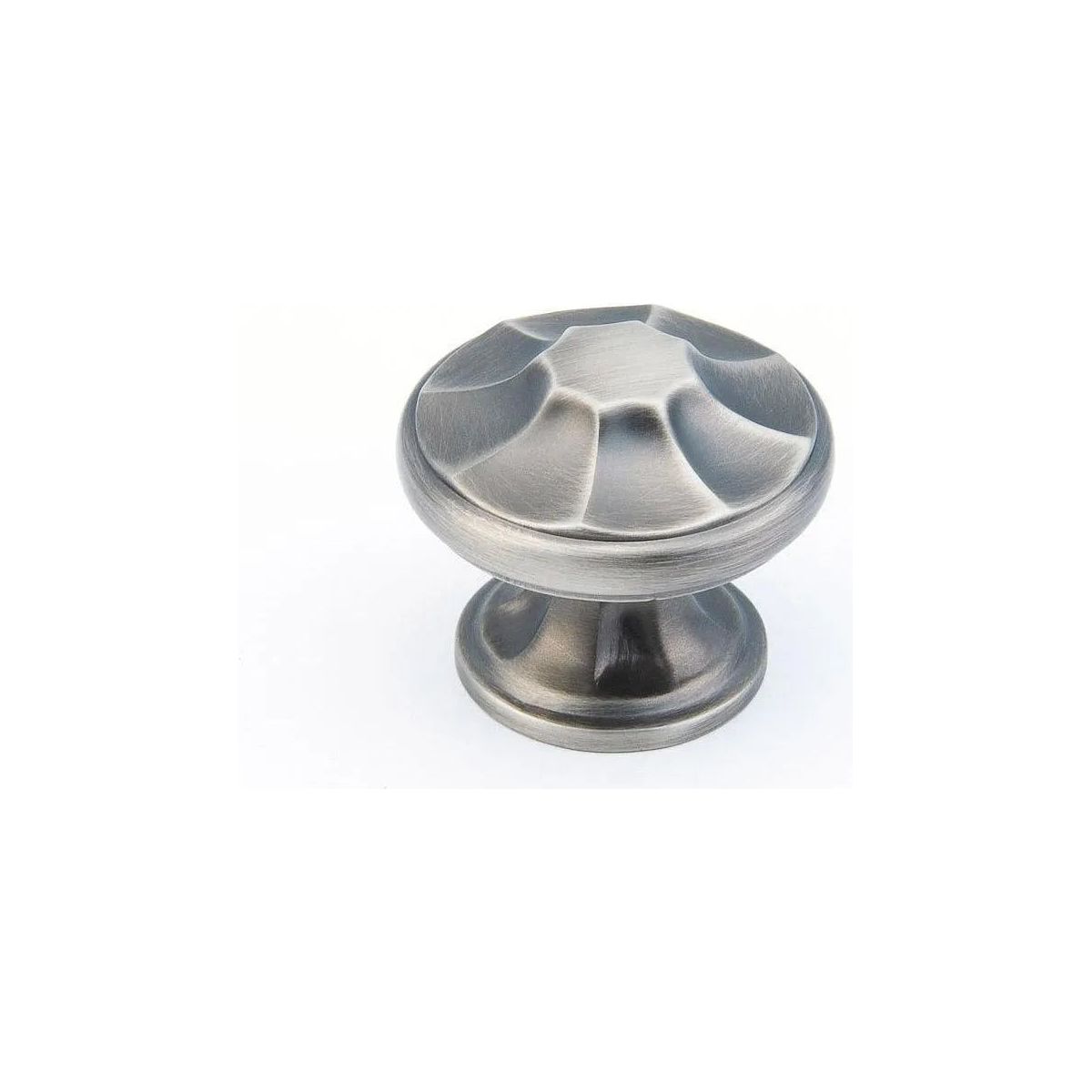 Schaub - Empire Round Knob - 876-AN | Montreal Lighting & Hardware