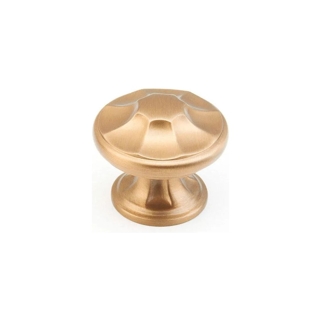 Schaub - Empire Round Knob - 876-BBZ | Montreal Lighting & Hardware