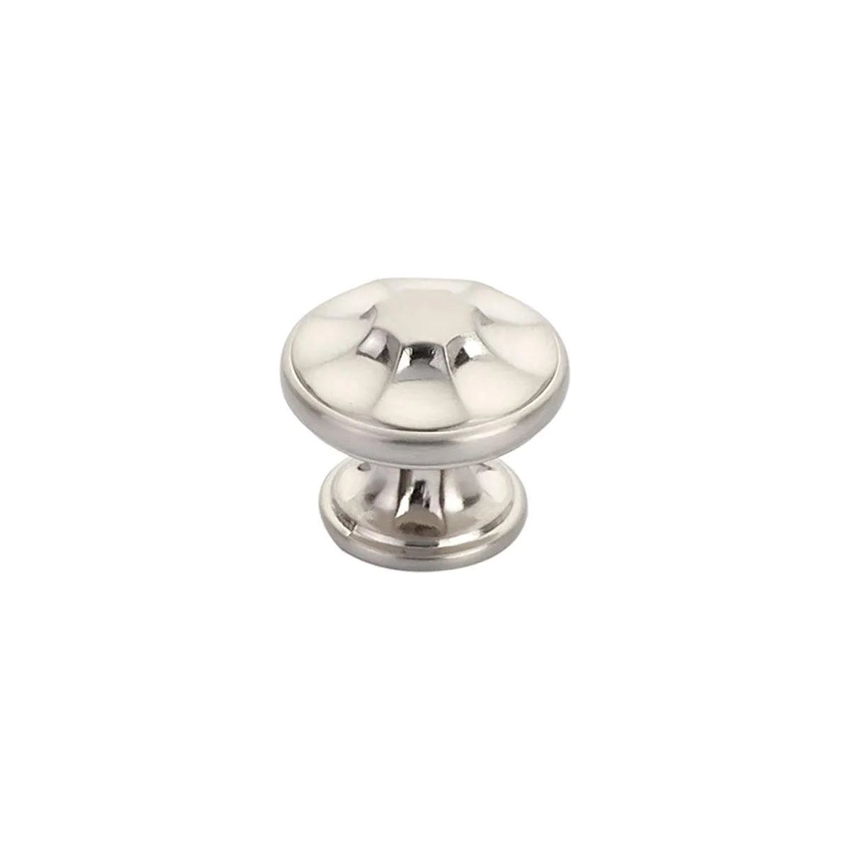 Schaub - Empire Round Knob - 876-BN | Montreal Lighting & Hardware