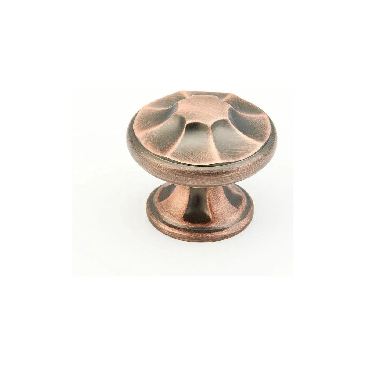 Schaub - Empire Round Knob - 876-EBZ | Montreal Lighting & Hardware