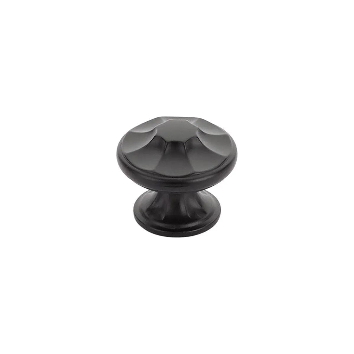 Schaub - Empire Round Knob - 876-MB | Montreal Lighting & Hardware