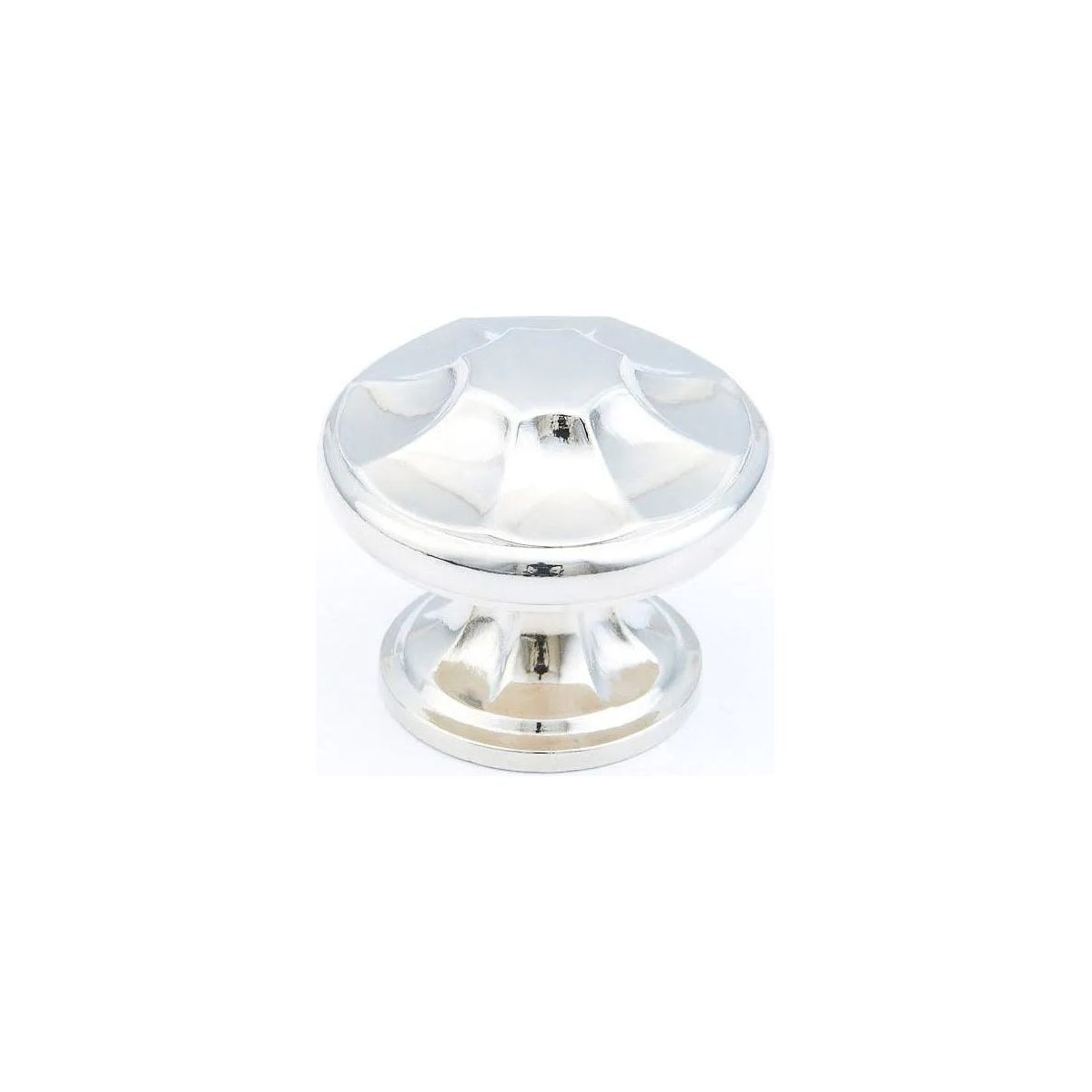 Schaub - Empire Round Knob - 876-PN | Montreal Lighting & Hardware