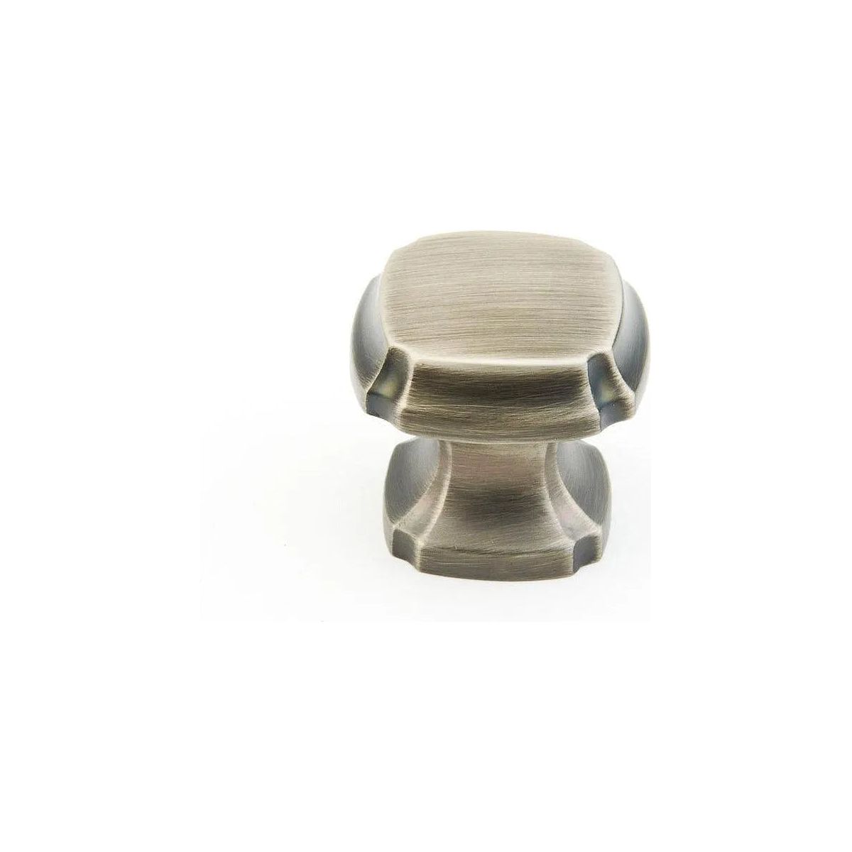 Schaub - Empire Square Knob - 882-AN | Montreal Lighting & Hardware