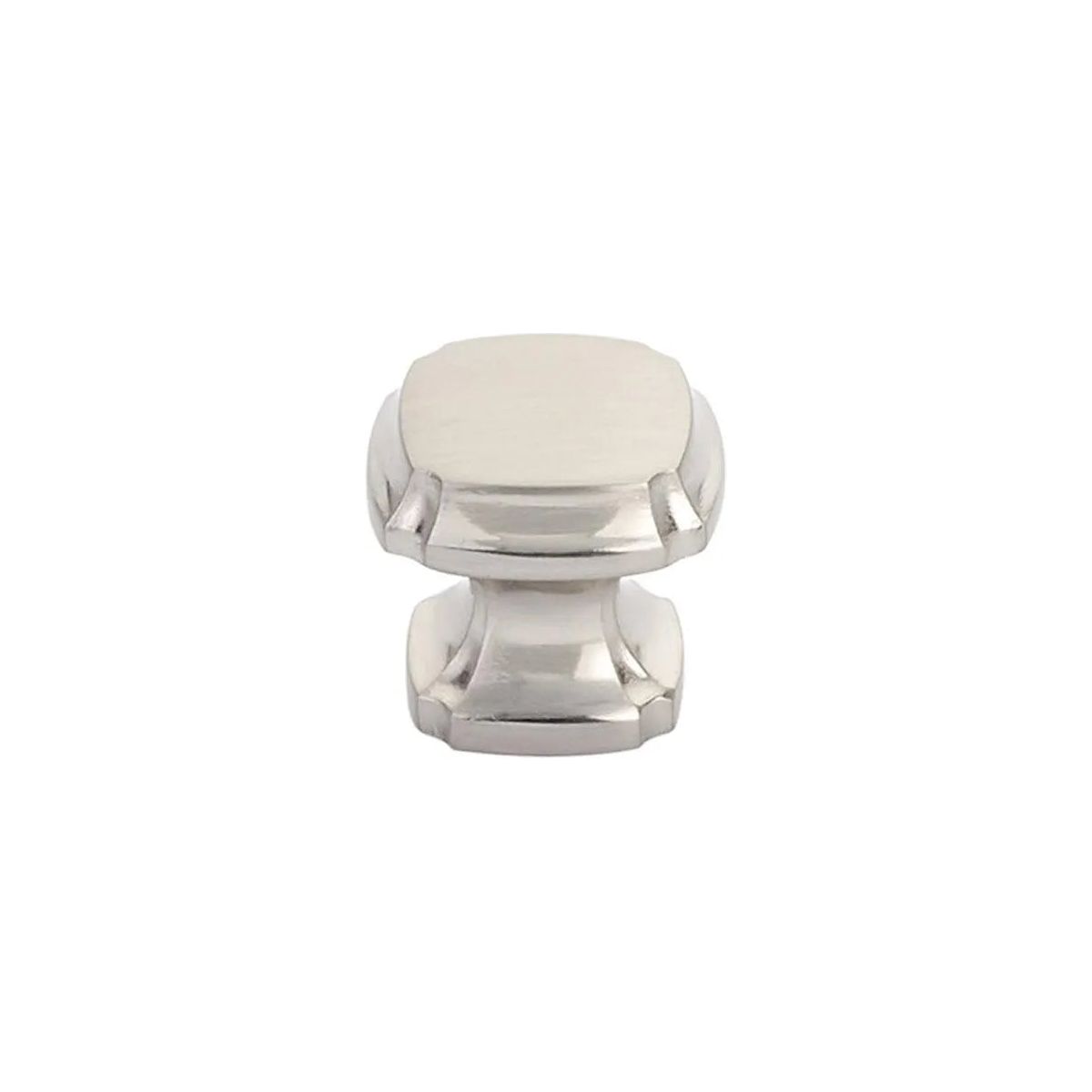 Schaub - Empire Square Knob - 882-BN | Montreal Lighting & Hardware