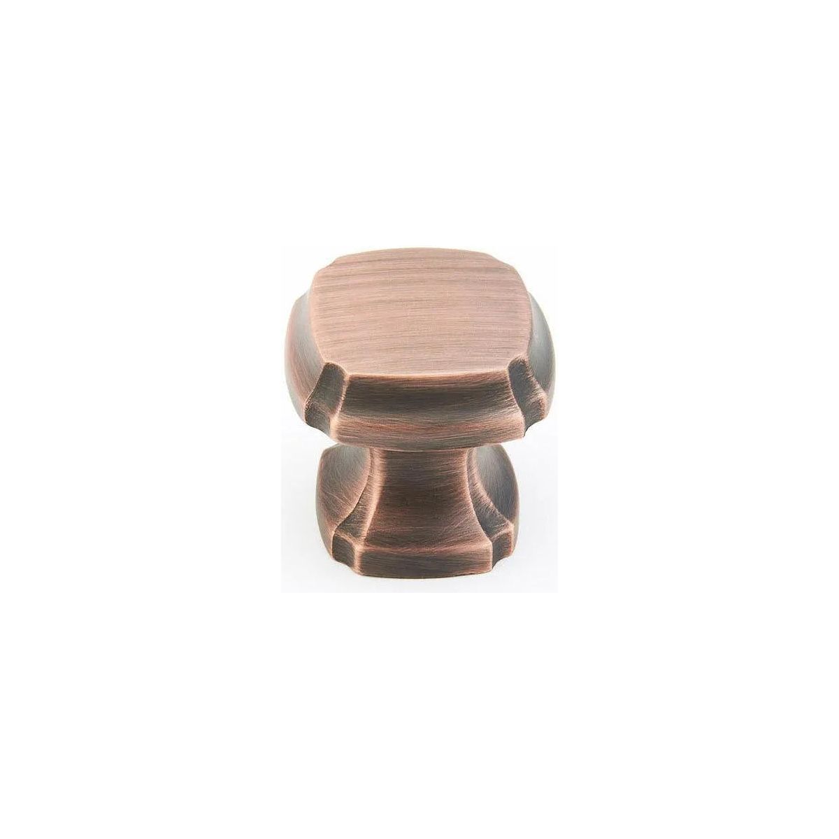 Schaub - Empire Square Knob - 882-EBZ | Montreal Lighting & Hardware