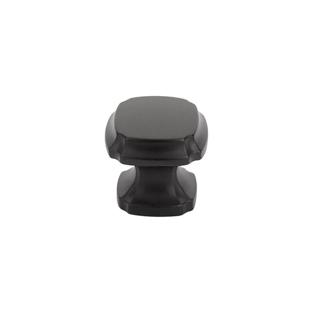 Schaub - Empire Square Knob - 882-MB | Montreal Lighting & Hardware