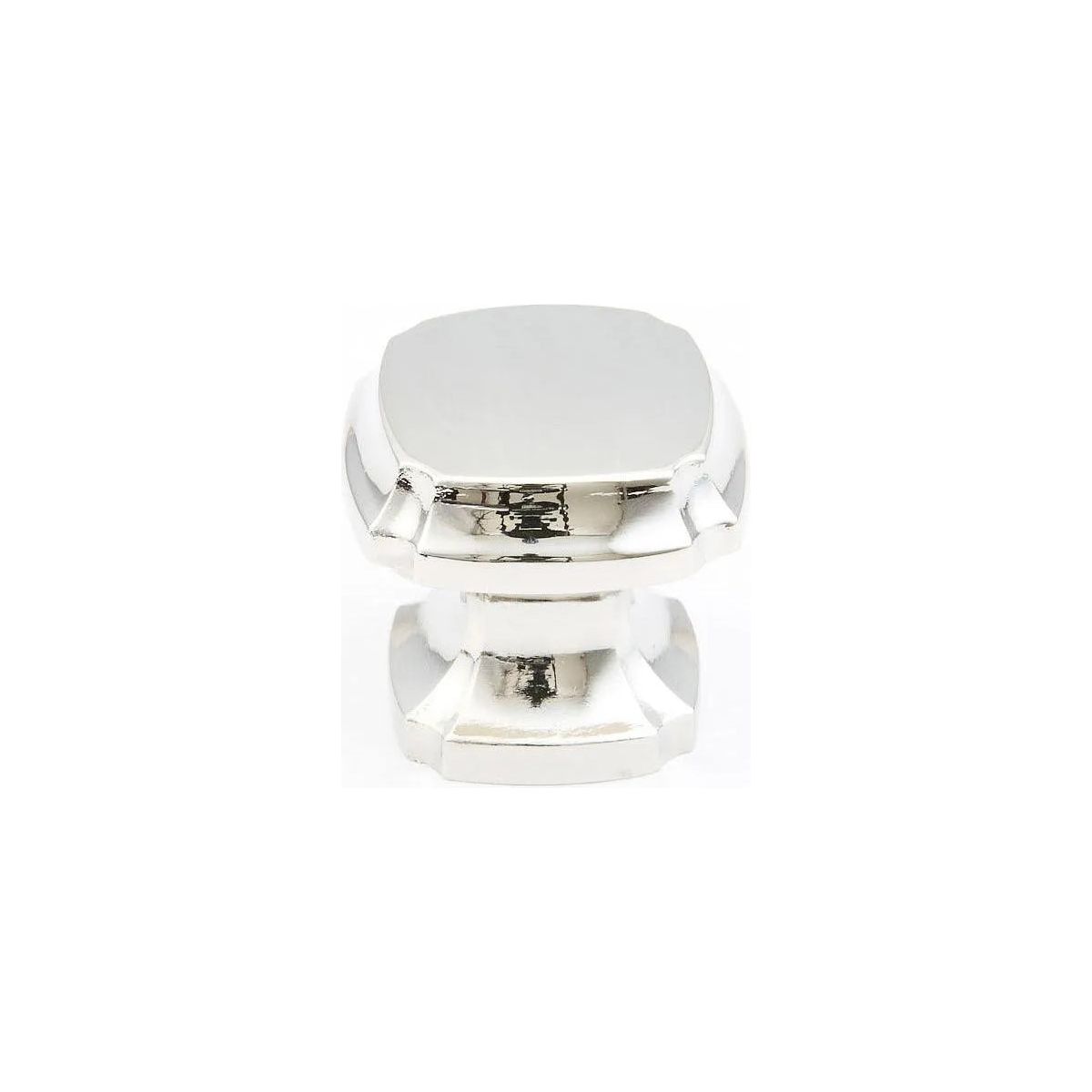 Schaub - Empire Square Knob - 882-PN | Montreal Lighting & Hardware