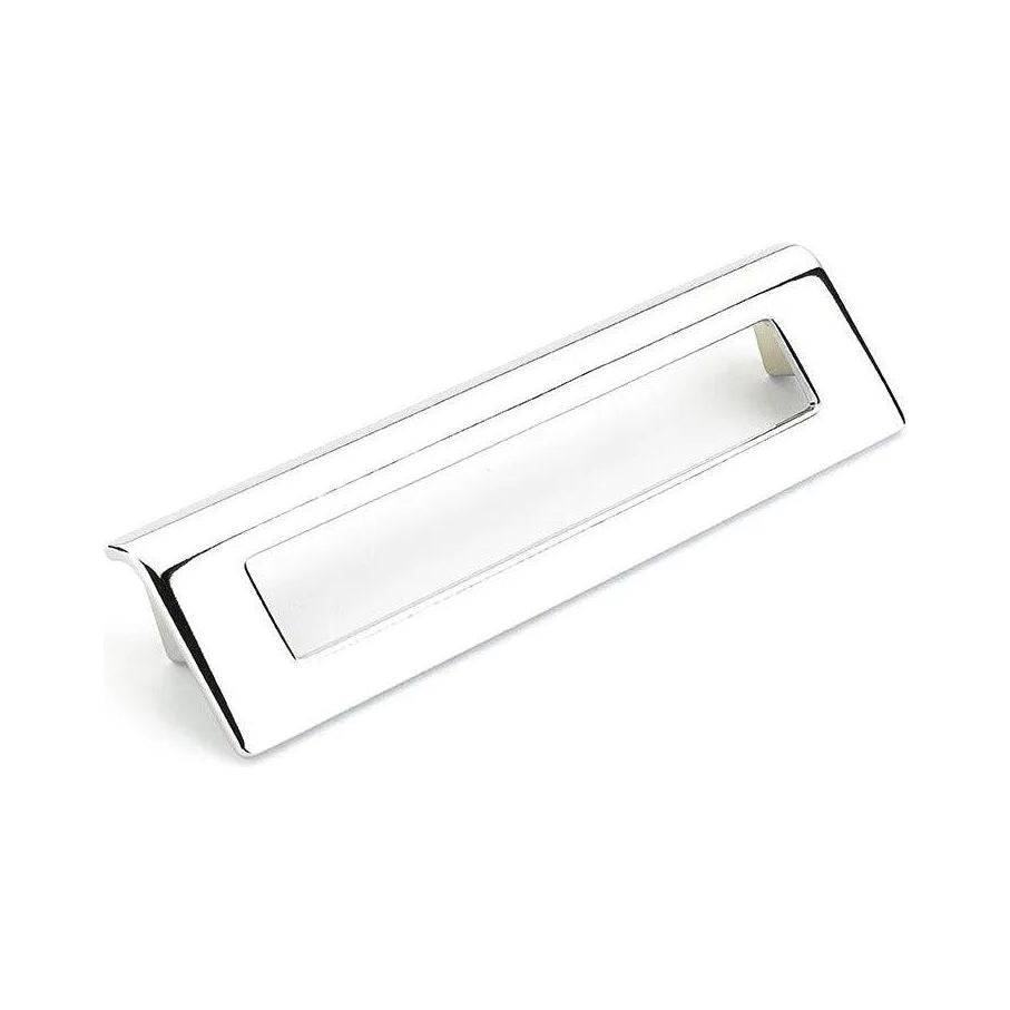 Schaub - Finestrino Angled Rectangle Pull - 451-26 | Montreal Lighting & Hardware