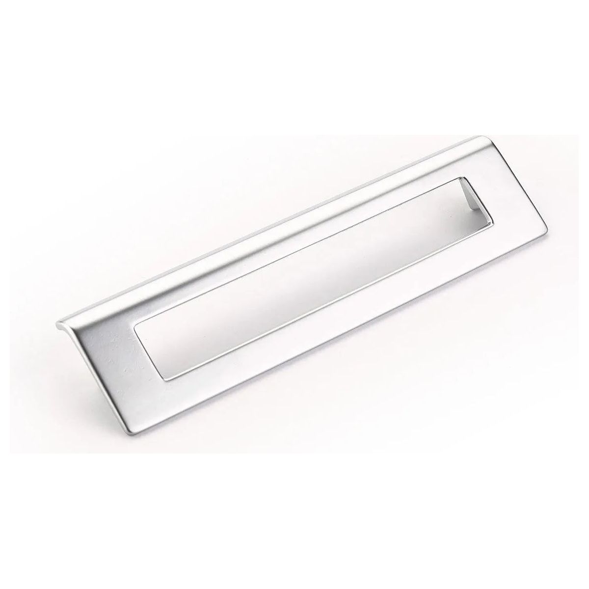 Schaub - Finestrino Angled Rectangle Pull - 451-M26 | Montreal Lighting & Hardware