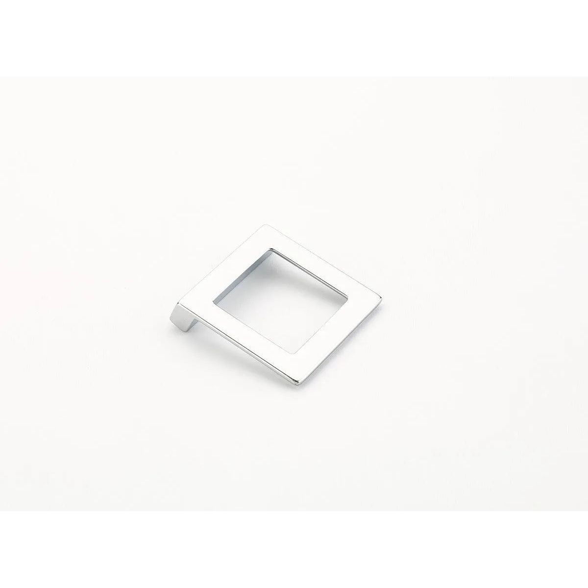 Schaub - Finestrino Angled Square Pull - 450-M26 | Montreal Lighting & Hardware