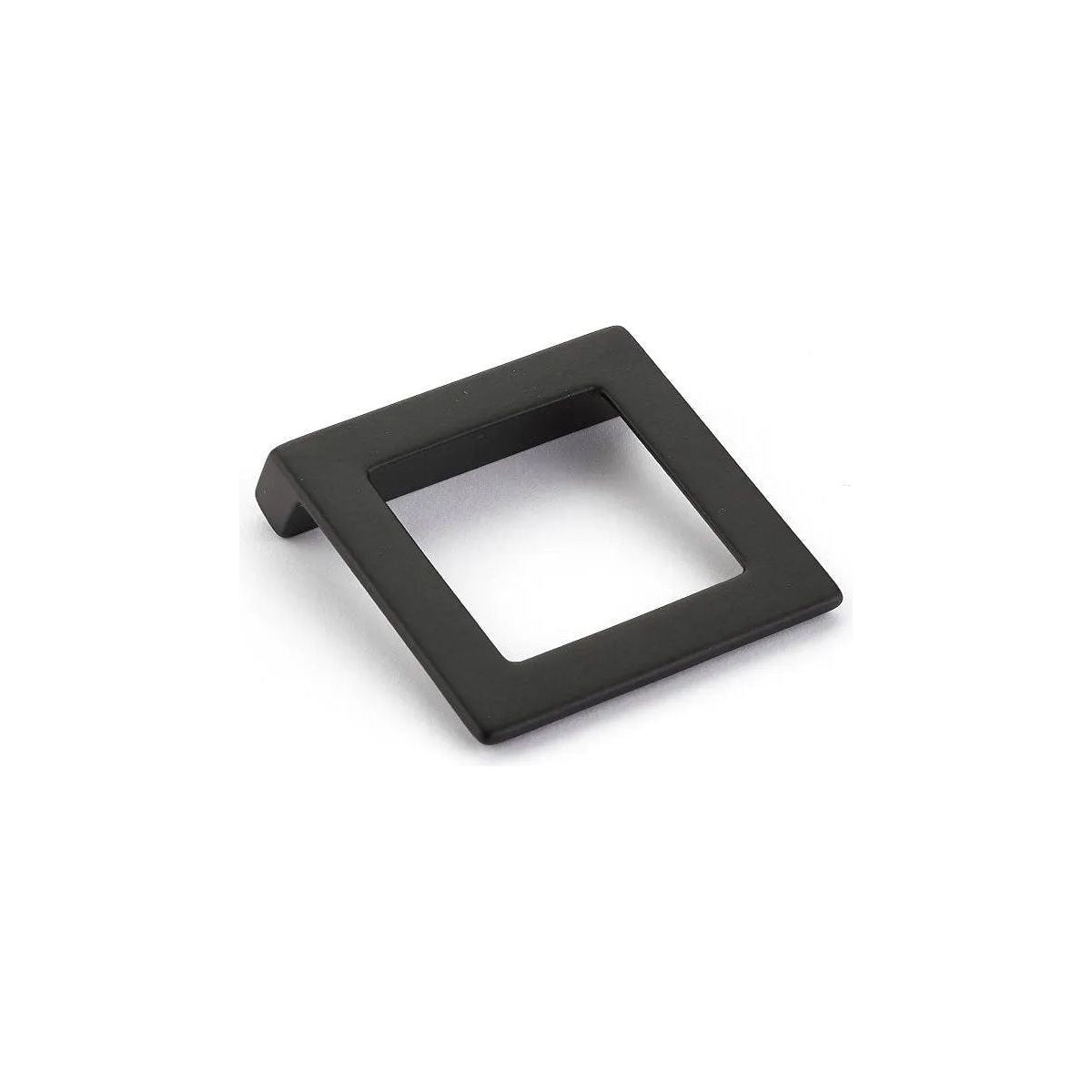 Schaub - Finestrino Angled Square Pull - 450-MB | Montreal Lighting & Hardware